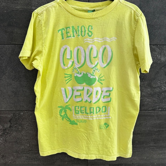FARM Rio Yellow Graphic Tee - Picture 2 of 8